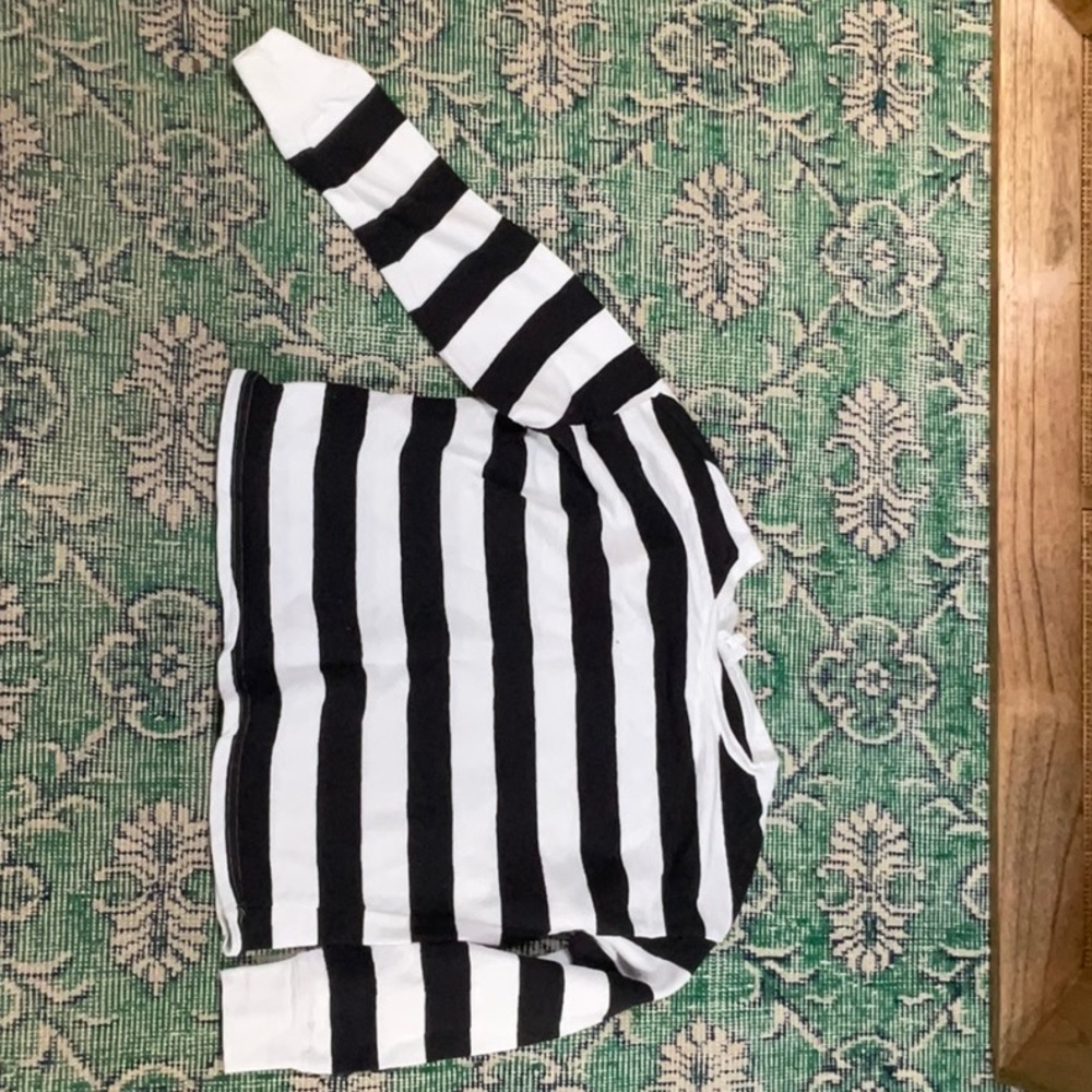 striped sweater